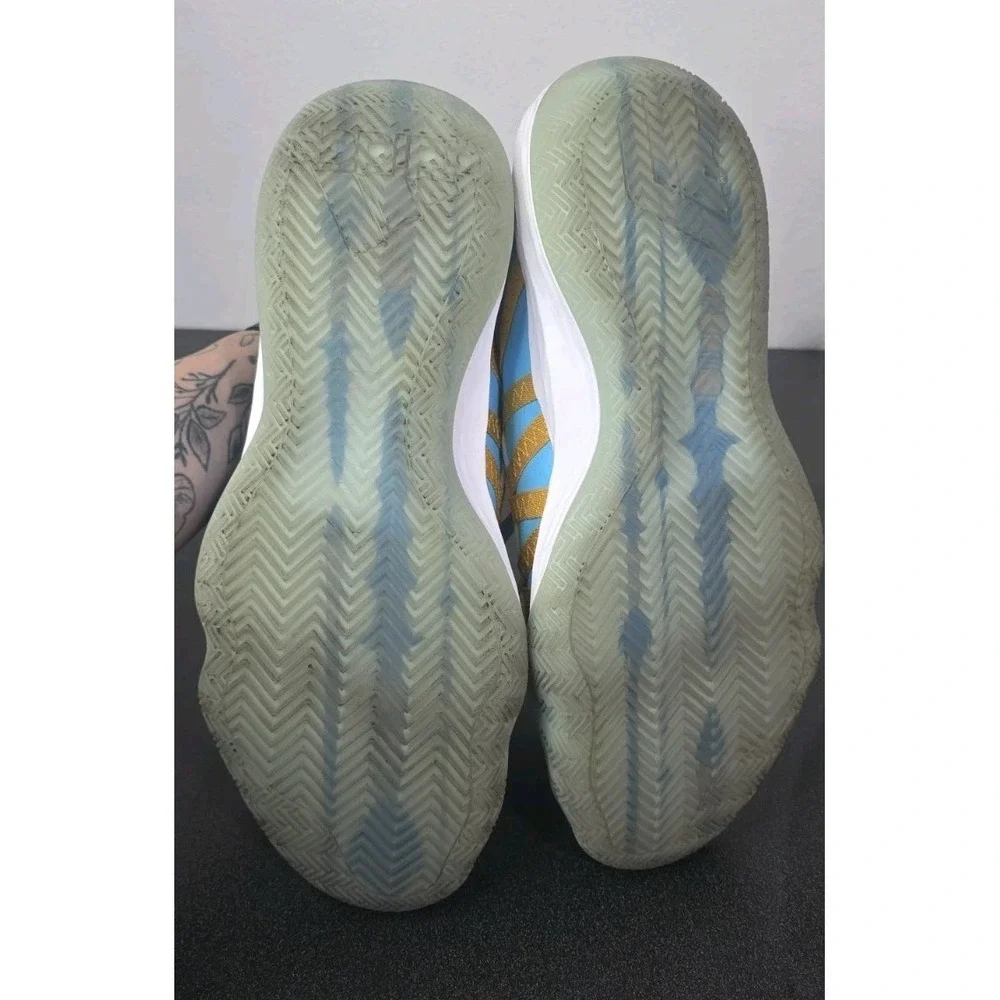 Adidas Dame 6 GCA Five Generals 2020 Men 14 FW3658 Blue Basketball Sneaker EUC‎